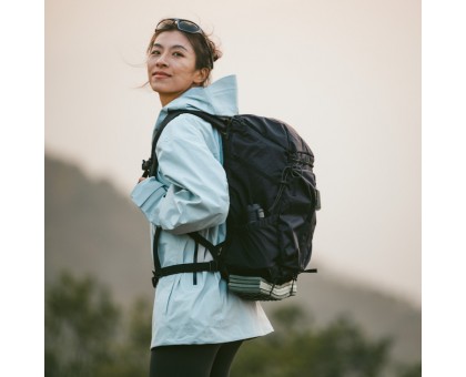Naturehike Helium CNK2300BB017: Рюкзак туристичний 25 л, чорний