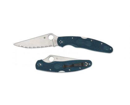 Ніж Spyderco Police 4 FRN, серрейтор, K390