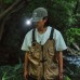 Naturehike CNK2450ZM013: ліхтар з кліпсою, чорно-сірий. Ваш надійний супутник!