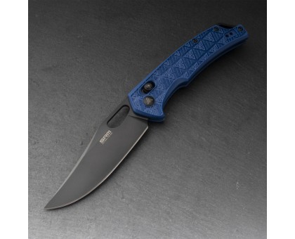 Ніж складаний SRM Retriever 9201-PL синій: надійність та стиль