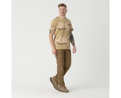 Штани тактичні Helikon-Tex OTP Mud Brown: VersaStretch для активного відпочинку