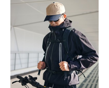 Naturehike Helium CNK2300BB017: Рюкзак туристичний 25 л, чорний