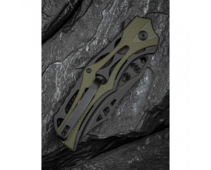 Ніж складаний Civivi Biophase C23083C-2 Black Aluminum