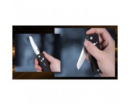 Roxon Flex Companion S503G чорний: надійний мультитул для щоденних задач