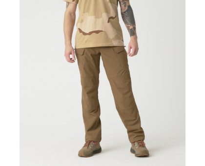 Штани тактичні Helikon-Tex OTP Mud Brown: VersaStretch для активного відпочинку