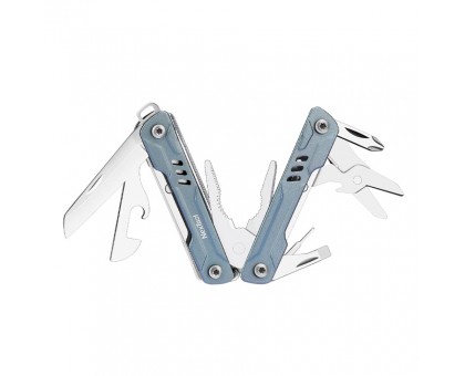 Блакитний мультитул NexTool Mini Sailor S11: Надійний кишеньковий інструмент