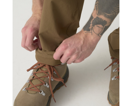 Штани тактичні Helikon-Tex OTP Mud Brown: VersaStretch для активного відпочинку