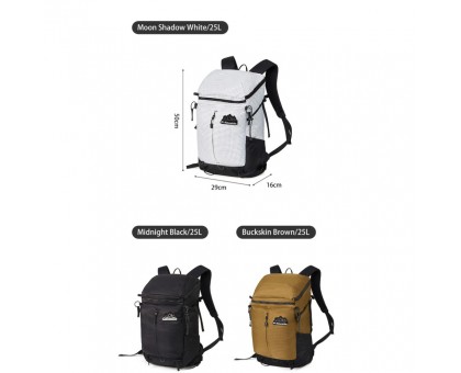 Naturehike Helium CNK2300BB017: Рюкзак туристичний 25 л, чорний