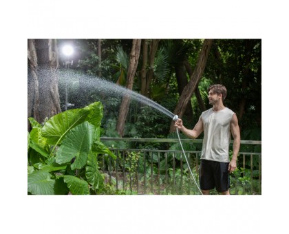 Flextail Max Shower білий: Портативний душ з акумуляторним насосом