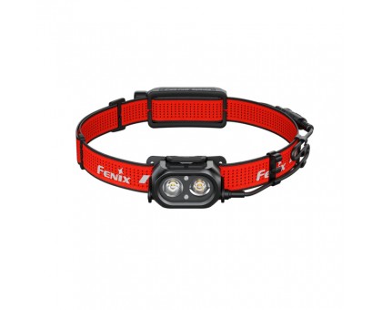 Ліхтар налобний Fenix HP12R-TRd червоний – ваш яскравий провідник