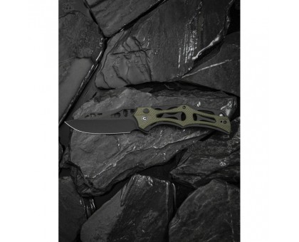 Ніж складаний Civivi Biophase C23083C-2 Black Aluminum