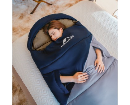 Спальник Naturehike Sunny Day PL02 U250 з капюшоном (8,5°C) - Тепло та комфорт