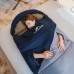 Спальник Naturehike Sunny Day PL02 U250 з капюшоном (8,5°C) - Тепло та комфорт