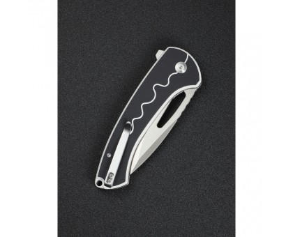 Ніж складаний Sencut Squiggy White/Black S24082A-1 Ніж складаний Sencut Squiggy White/Black S24082A-1