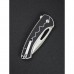 Ніж складаний Sencut Squiggy White/Black S24082A-1