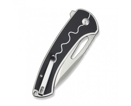 Ніж складаний Sencut Squiggy White/Black S24082A-1 Ніж складаний Sencut Squiggy White/Black S24082A-1