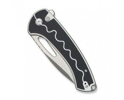 Ніж складаний Sencut Squiggy White/Black S24082A-1 Ніж складаний Sencut Squiggy White/Black S24082A-1