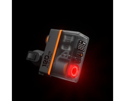 Flextail Tiny Tire Pump ACS: Міні насос + Задня фара для велосипеда