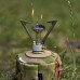 Газовий набір BRS-1: складаний пальник + різьбовий балон Quest 450г