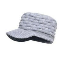 Шапка водонепроникна Dexshell Beanie Peaked, сіра (DH393-G)