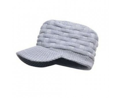 Шапка водонепроникна Dexshell Beanie Peaked, сіра (DH393-G)