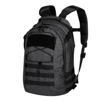 Рюкзак EDC 21л Helikon-Tex Backpack - Nylon Polyester Blend - Melange Black-Grey