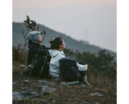 Naturehike Helium CNK2300BB017: Рюкзак туристичний 25 л, чорний