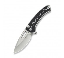 Ніж складаний Sencut Squiggy White/Black S24082A-1