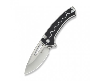 Ніж складаний Sencut Squiggy White/Black S24082A-1 Ніж складаний Sencut Squiggy White/Black S24082A-1