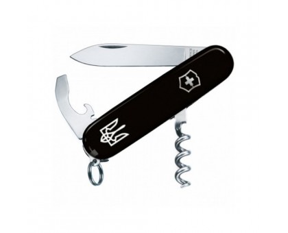 Ніж Victorinox Waiter Ukraine білий тризуб (Vx03303.3R1)