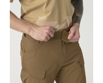 Штани тактичні Helikon-Tex OTP Mud Brown: VersaStretch для активного відпочинку