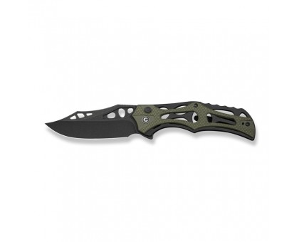 Ніж складаний Civivi Biophase C23083C-2 Black Aluminum