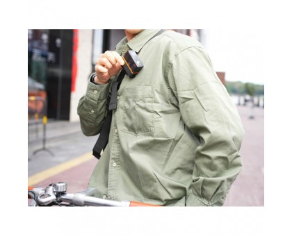 Flextail Tiny Tire Pump ACS: Міні насос + Задня фара для велосипеда