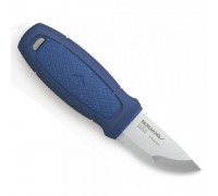 Ніж Morakniv Eldris нержавіюча сталь колір синій піхви шнурок кресало