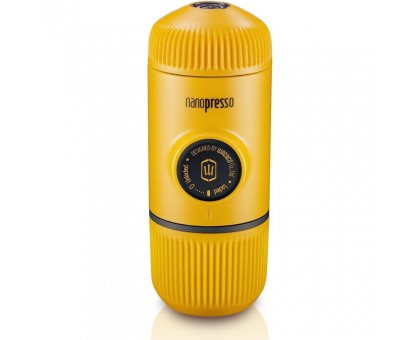 Портативна еспресо-кавоварка Wacaco Nanopresso жовта – твій мобільний бариста. Портативна еспресо-кавоварка Wacaco Nanopresso жовта – твій мобільний бариста.