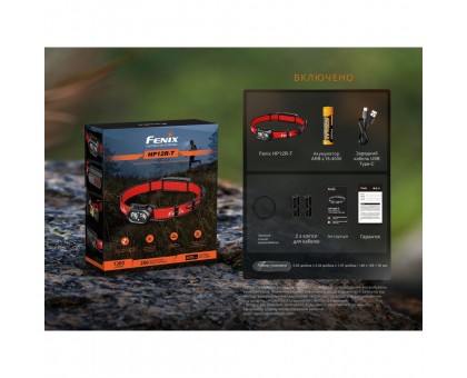 Ліхтар налобний Fenix HP12R-TRd червоний – ваш яскравий провідник