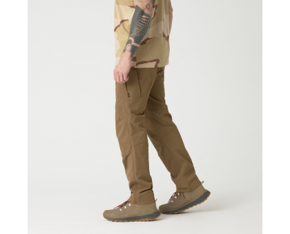Штани тактичні Helikon-Tex OTP Mud Brown: VersaStretch для активного відпочинку