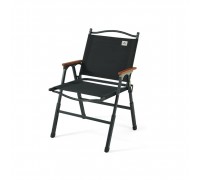 Крісло складане Naturehike CNK2550JJ010, сталь, чорний Крісло складане Naturehike CNK2550JJ010, сталь, чорний