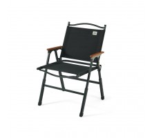 Крісло складане Naturehike CNK2550JJ010, сталь, чорний