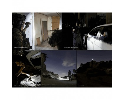 Fenix PD35R ACE 2000 лм Тактичний Ліхтар + CL01 (Помаранчевий): Лімітована Серія