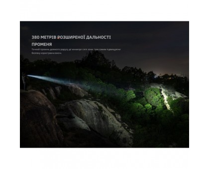 Fenix PD35R ACE 2000 лм Тактичний Ліхтар + CL01 (Помаранчевий): Лімітована Серія