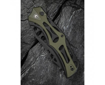 Ніж складаний Civivi Biophase C23083C-2 Black Aluminum