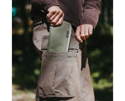 Стілець складаний Naturehike CNK2550JJ011: алюміній, оливковий – ваш комфорт.