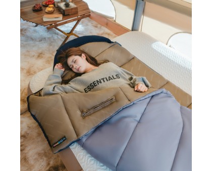 Спальник Naturehike Sunny Day PL02 U250 з капюшоном (8,5°C) - Тепло та комфорт