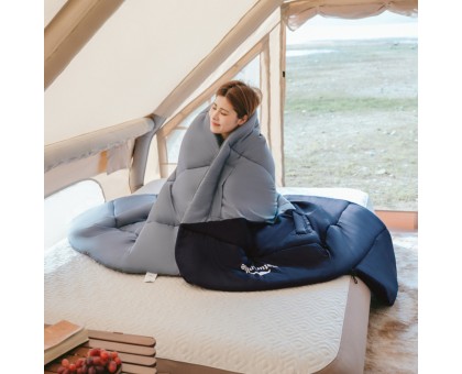 Спальник Naturehike Sunny Day PL02 U250 з капюшоном (8,5°C) - Тепло та комфорт