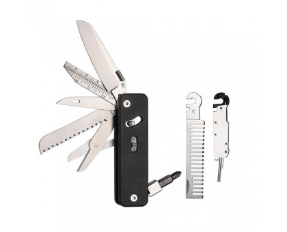 Roxon Flex Companion S503G чорний: надійний мультитул для щоденних задач