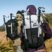 Трекінгова палиця Naturehike ST06 3-секційна, зелена