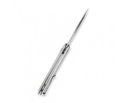 Ніж складаний Sencut Squiggy White/Black S24082A-1 Ніж складаний Sencut Squiggy White/Black S24082A-1