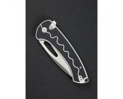 Ніж складаний Sencut Squiggy White/Black S24082A-1 Ніж складаний Sencut Squiggy White/Black S24082A-1