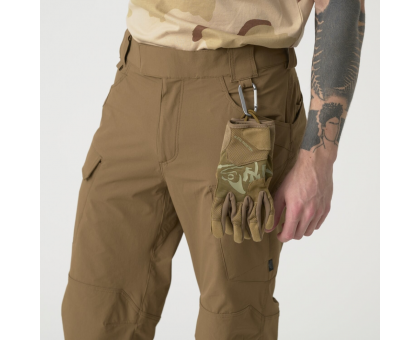 Штани тактичні Helikon-Tex OTP Mud Brown: VersaStretch для активного відпочинку